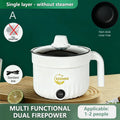 Mini Rice Cooker With Steamer Small Non Stick Hot Pot Multil Lutuan Ng Kanin 1.8L Cheap Rice Cooker Electric Heating Pot〔CC11〕 Vue A