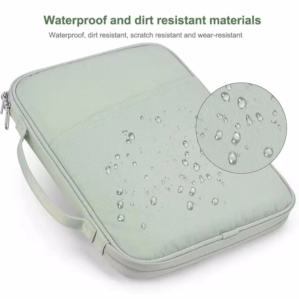 Laptop Bag for 11-13 Inch Protective Tablet Sleeve Case Padded Carrying Case Fit for iPad Macbook Xiaomi ASUS HUAWEI Lenovo Vue