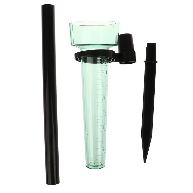 Portable Polystyrene Rain Gauge Measurement Tool For Garden Water Ground Outdoor Rain Meter Collect Rainwater Vue A2