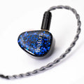LETECIEL Rock Roll 3 Dynamic HiFi IEM Earphones | 6N OFC Cable HiFi IEM Earphones Vue ROCK ROLL 3