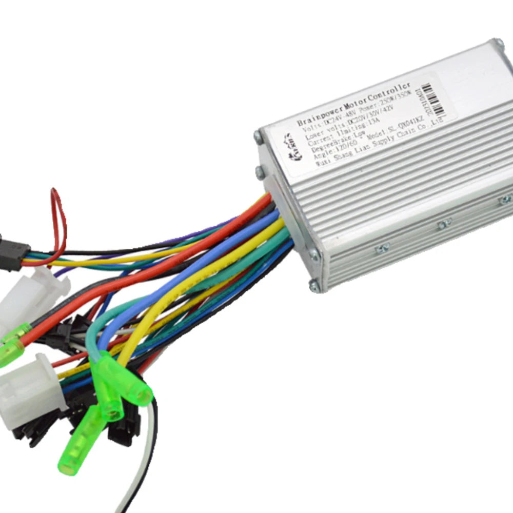 36V/48V 350W Electric Brushless Controller Set LCD Colorful Screen Instrument Smart Display Brushless Motor Scooter Controller Vue