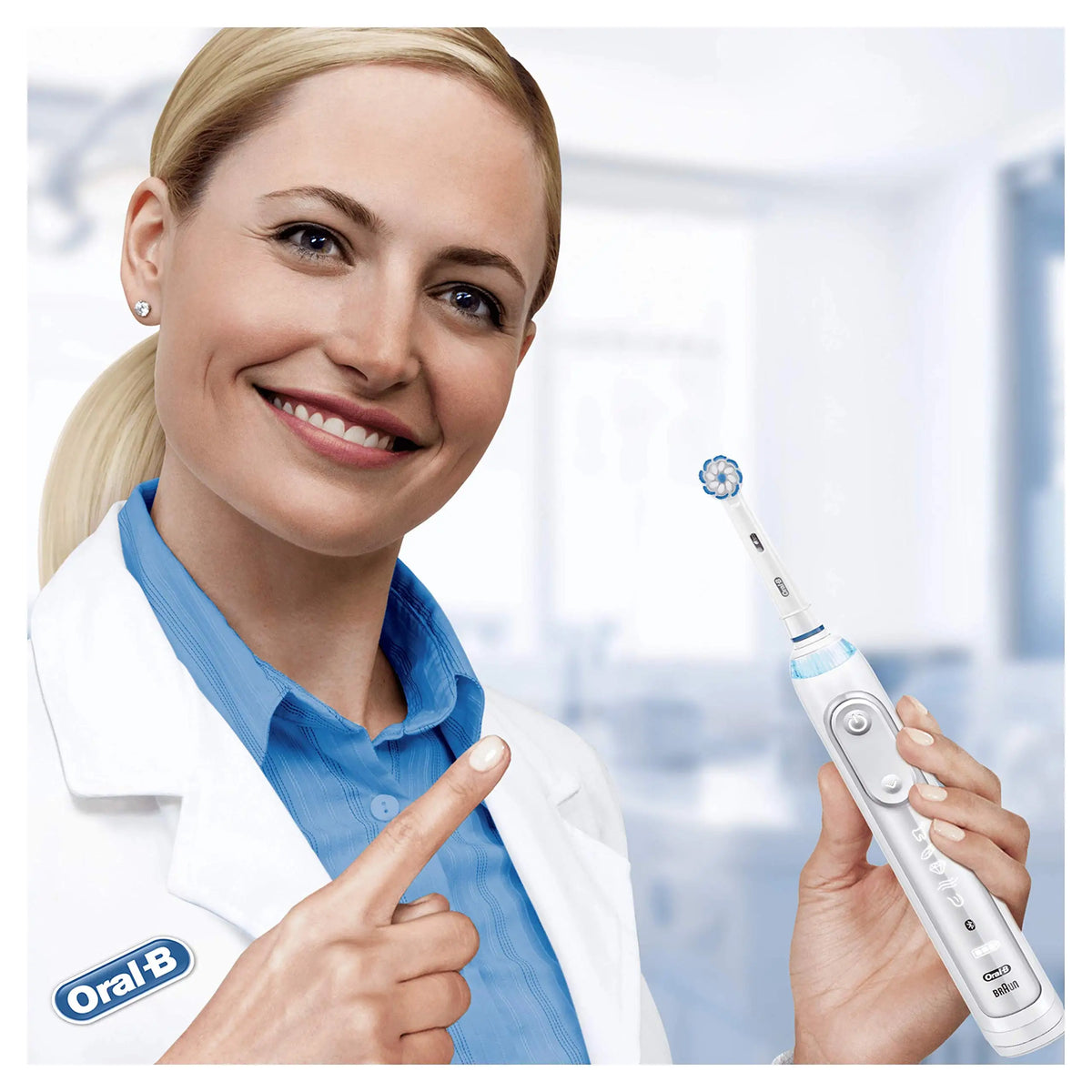 Oral-B EB60 Soft Tooth Brush Heads Sensitive Clean Original Replacement Nozzles Refill Electric Toothbrush Spare Parts 1-12 pcs Vue