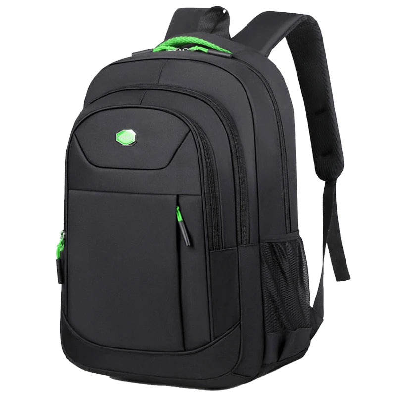 Breathable Large Capacity Rider Daypack Side Mesh Water Bottle Pocket Vue BJ8071 -- green