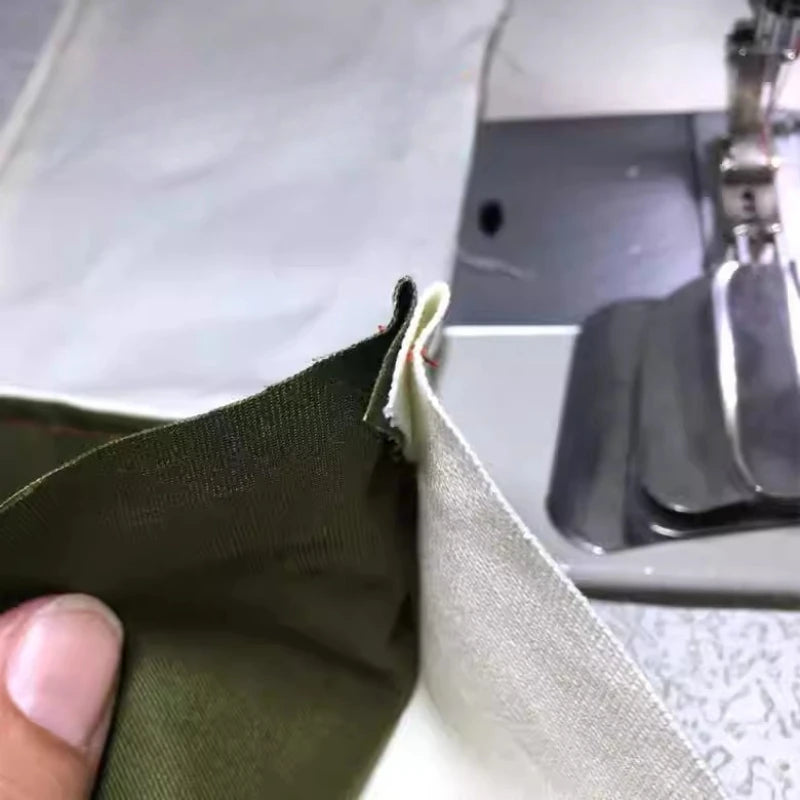 4-Piece Double Layer Cloth Hemmer Folder Set – Sewing Slides Sewing Hemmer Set Vue