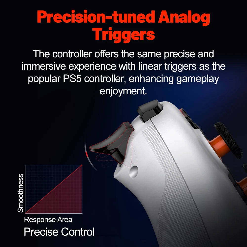 Gamesir Gamepads PC Switch 2 Controller Nova Lite Controle Hall Effective Joystick for Nintendo Switch Steam Android iOS Phone Vue