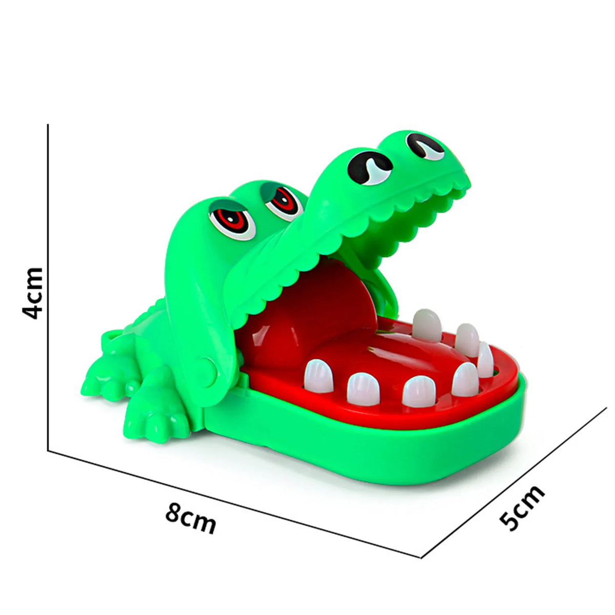 Crocodile Teeth Toys Biting Finger Dentist Games Creative Alligator Family Party Toy Non‑Toxic for Family Games Vue