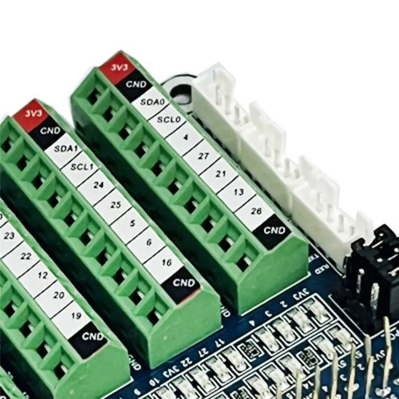 Hot-For Raspberry Pi PCF8591 Sensor Expansion Board ADC/DCA Sensor Beginner Board GPIO IO Test Vue