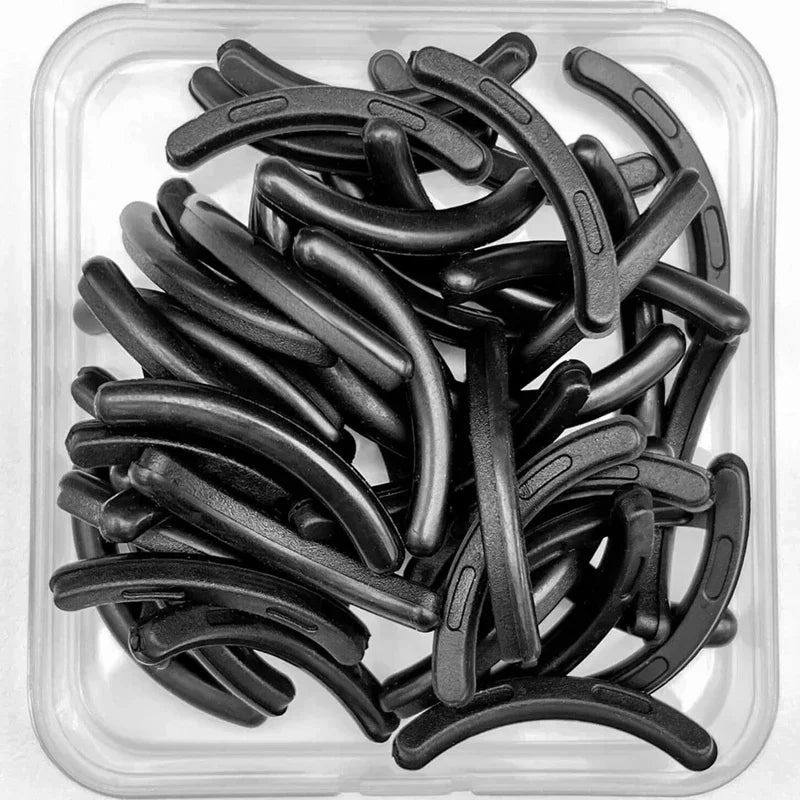 Rubber Eyelash Elastic Eyelashes Curling Pads Eyelash Makeup Elastic Curler Curler Replacement Refill Rubber Beauty Tools High Vue