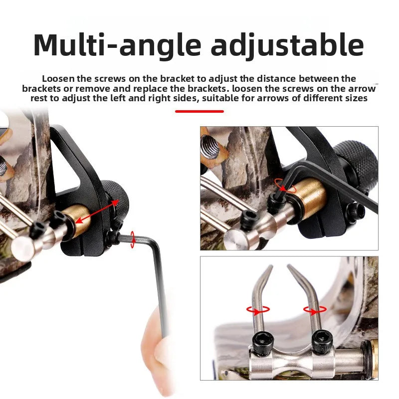 Arrow Table, Compound Pulley Bow Eight-character Arrow Table Compound Bow Accessories Easy To Install High Precision Vue