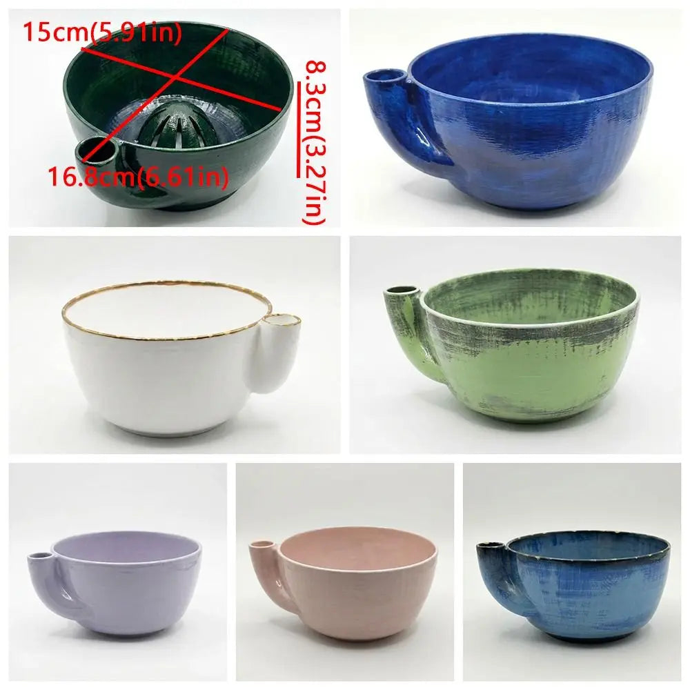 3D Printed Automatic Fruit Washing Bowl Large Capacity Self-spinning Swirl Berry Washing Drain Bowl Plastic Central Flow Guide Vue