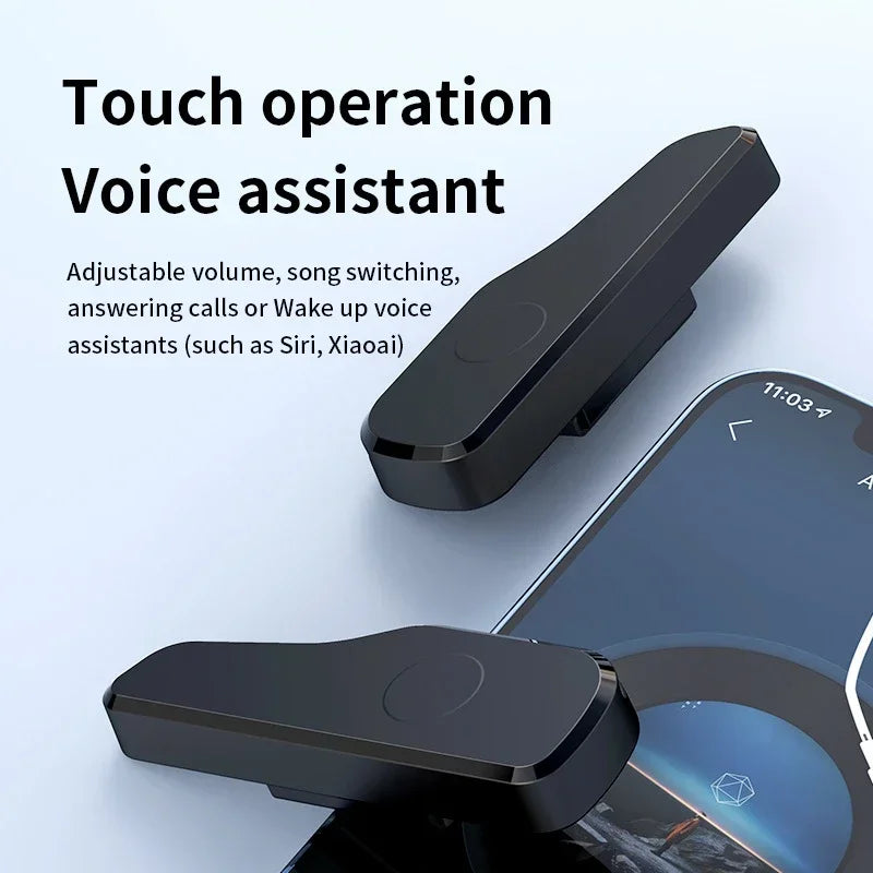Smart Audio Glasses Headphones Clip-On Bluetooth Glasses Headphones for Outdoor Sports For Eyeglasses Vue