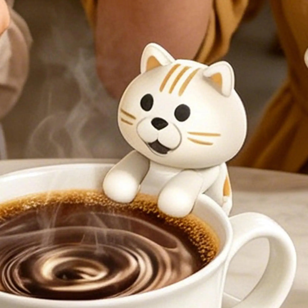 Mini Food Cooling Fan Quiet Animal Shape USB Rechargeable Personal Drink Chiller Fan for Soups Stews Coffees Teas Baked Goods Vue