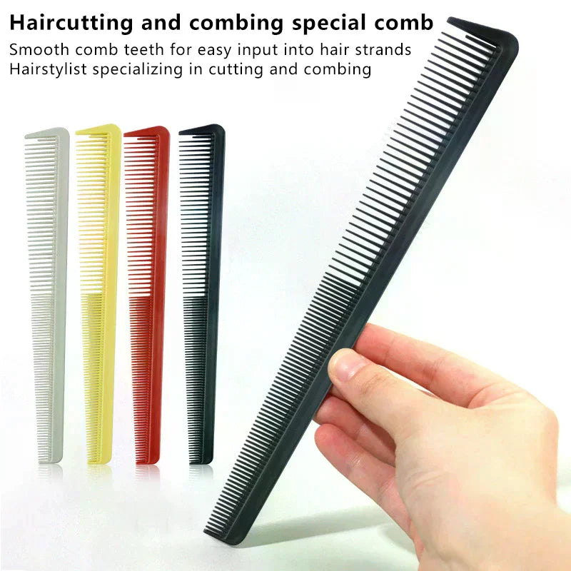 Barber Professional Hair Cutting Comb Salon Sideburn Styling Hairdressing Tool Accessory Vue
