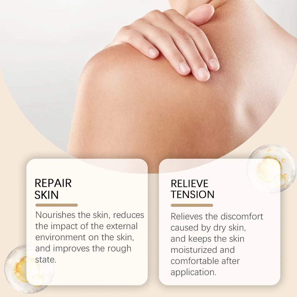 60ml Tallow Honey Balm Deep Moisturizing Beef Tallow Face Cream Body Lotion Anti Crack Face Cream Skin Care Vue
