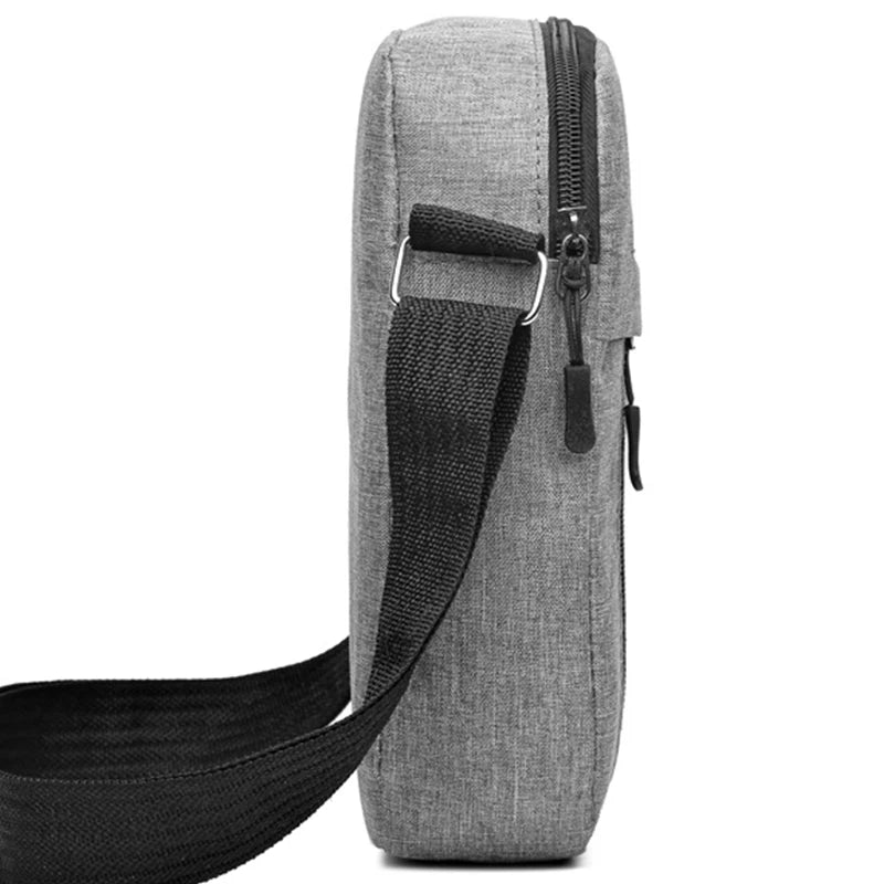 Men's Small Bag Simple Lightweight Crossbody Shoulder Suitable