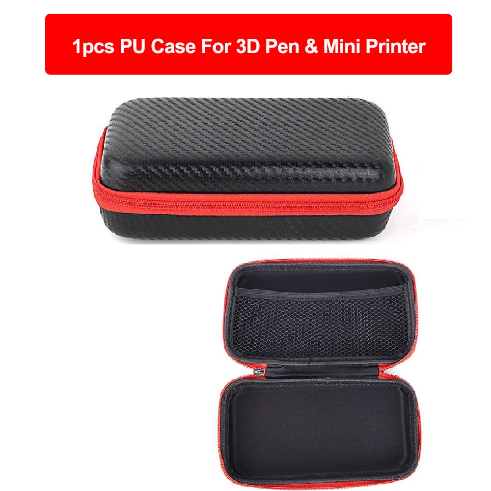Portable Special Storage Bag For 3D Printing Pen Mini Printer Storage Bag Case Travel Case for Thermal Printer 3D Pen Accessory Vue only case