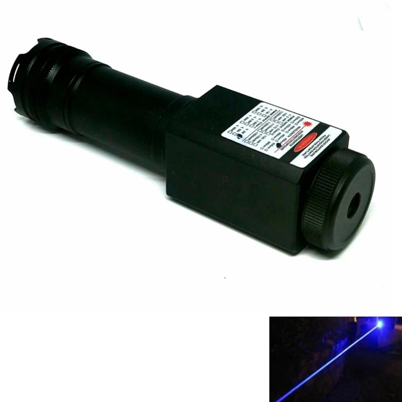 waterproof 450nm 465nm 515nm 638nm Red Green Blue LED Laser Module Vue 450nm 450T-5000