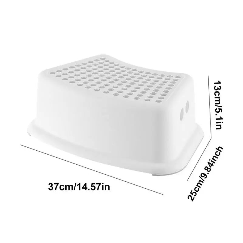 Toilet Potty Step Stool Household Anti-slip Foot Step Squat Potty Toilets Step Woman Seat Bathroom Toilet Foot Stool for Kids Vue