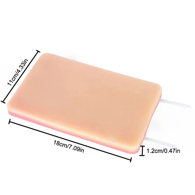 U-Shaped Vascular Intravenous Injection Practice Module Simulating Blood Vessel Return Medical Student Nurse Practice Puncture Vue