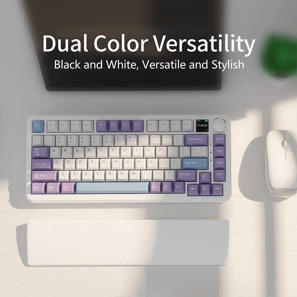 81 Keys Gaming Keyboard Wrist Rest Pad Ergonometric Soft Memory Foam Hand Support Anti-Slip Rubber Stable Base Vue