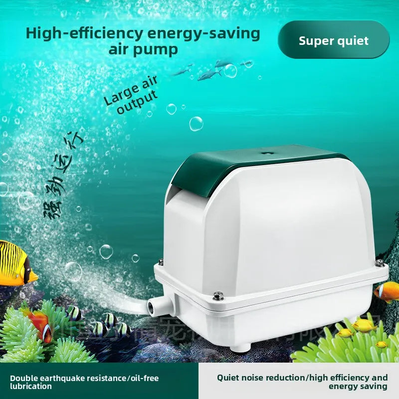 Jebao High Power Household Aquarium Fish Tank Oxygen Pump 20W-300W Silent Air Pump for Outdoor Fishing Oxygenation Pumps Vue