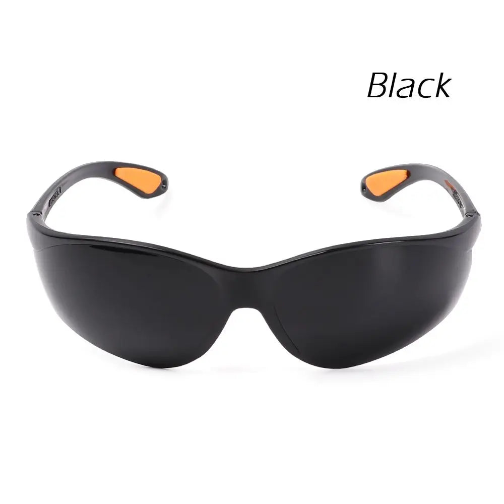 Eye Protection Protective Safety Riding Goggles Vented Glasses Work Vue Black