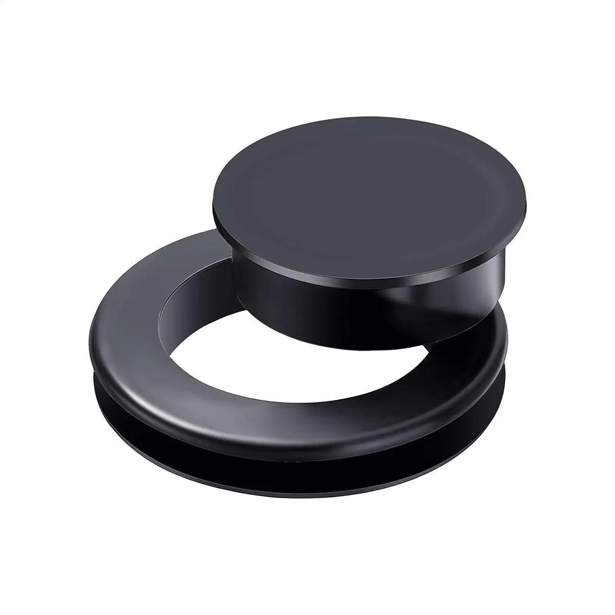 2" Silicone Umbrella Hole Ring with Cap, Flexible Table Plug for Patio Beach Cafe, Outdoor Table Hole Cover for Patio Furniture Vue