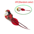 Swallow Tail Bird Clip Handmade Simulation Bird Plant-decorated artificial bird handicrafts for Ornament Vue A2
