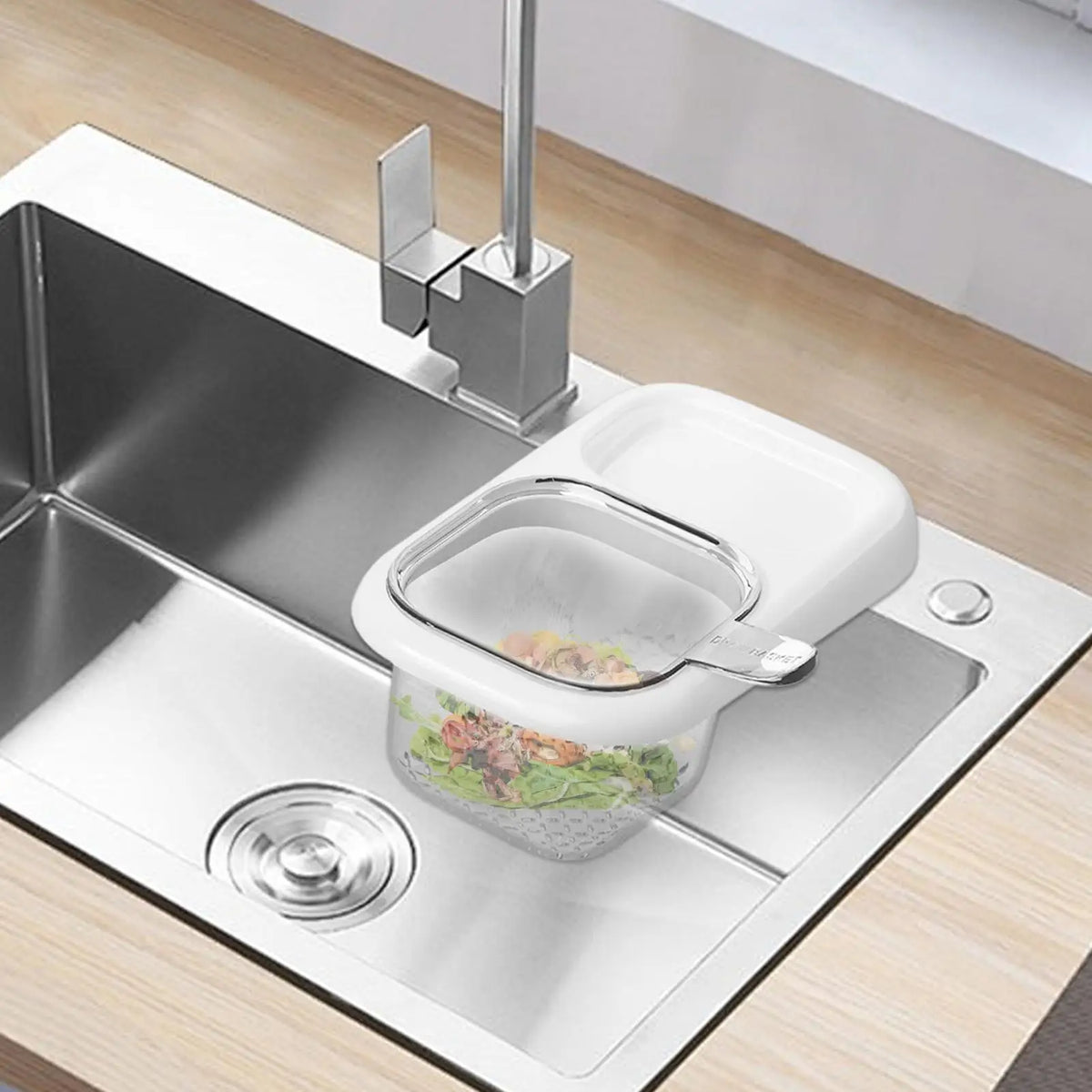 Kitchen Sink Filter Mesh Sewer Garbage Filter Meal R esidue Pool Basket Drainage Screen Sink Garbage Strainer For Food Waste Vue
