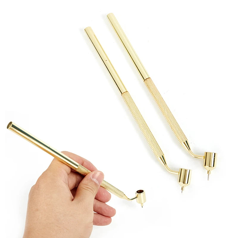 Car Scratch Repairp Touch Up Detailing Fine Line Fluid Writer Paint Applicator Pen Slanting Precision Ruling Pen for Rock Chips Vue