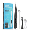 Electric Sonic Toothbrush Oral Care Kit – Whitening & Plaque Removal Electric Toothbrush Vue SET A Black China Mainland