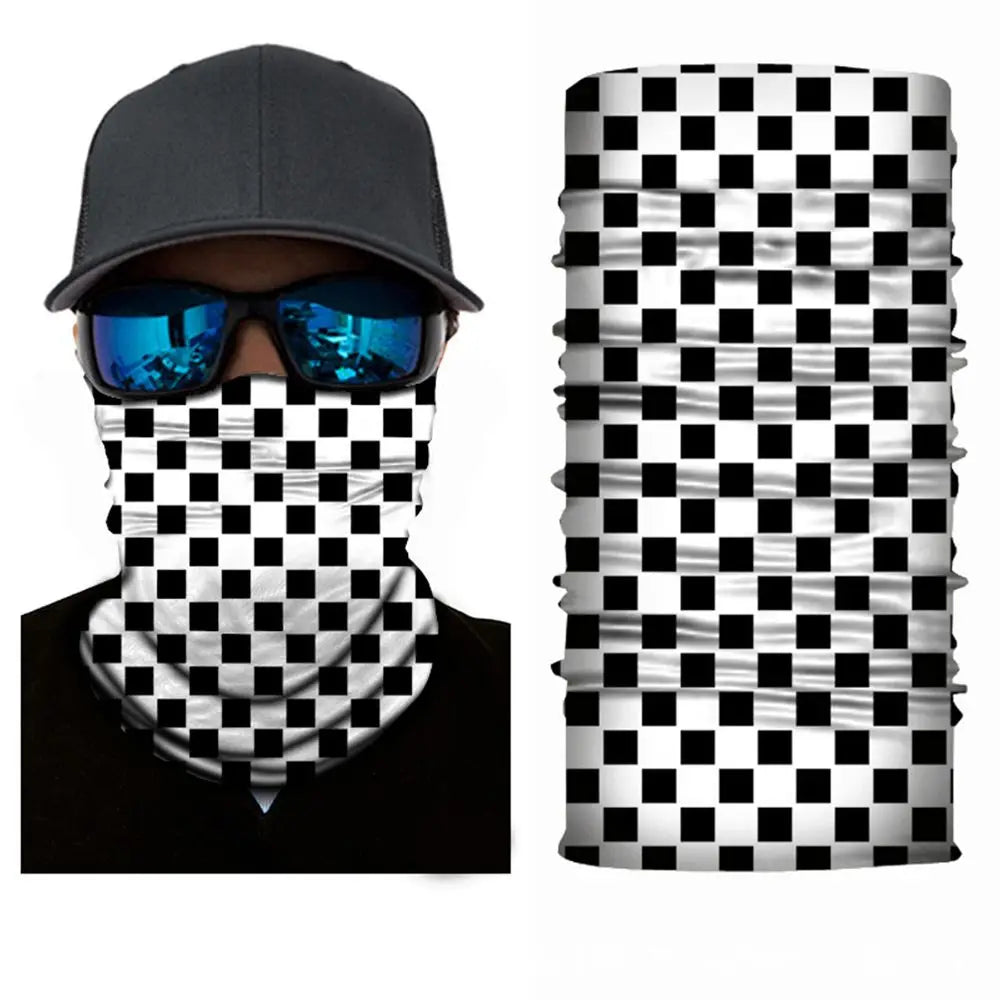 Face Shield Magic Scarf Fishing Tube Headband Men Mask Cover Cycling Face Mask Seamless Bandana Mask Bandana Head Scarf Vue I