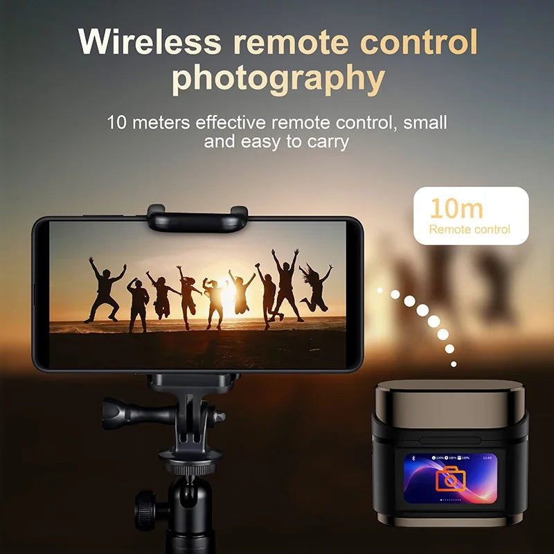 Wireless Earphones Smart Digital Display Touch Screen Bluetooth Headset Supports ANC ENC Active Noise Reduction Headphones Vue
