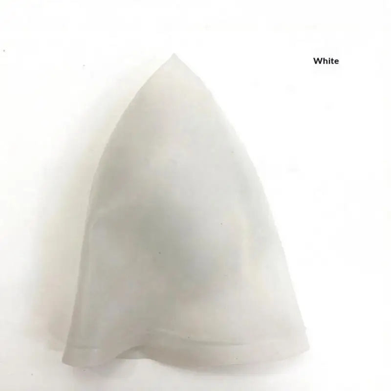 Silicone Hair Dye Cap With Hook Needle Professional Barber Frosting Highlight Coloring Hat Salon Hair Bleaching Styling Tool Vue White