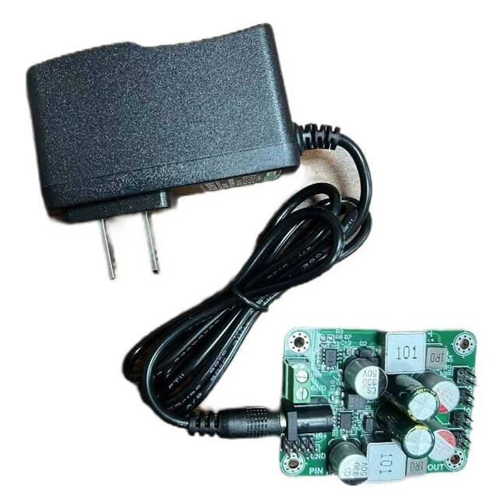 DC-DC Power Supply Module 600mA Max Single to ±5V Output Ultra Low Ripple Load Regulation 6.5-30V Input Short Circuit Protection Vue
