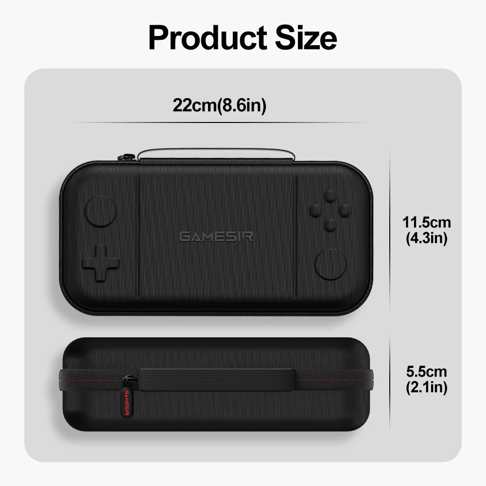 GameSir X5 Lite X5s X2s Type C Carrying Case X2s Bluetooth X2 Pro Mobile Gaming Gamepads Storage Handle Bag Protective Box Vue