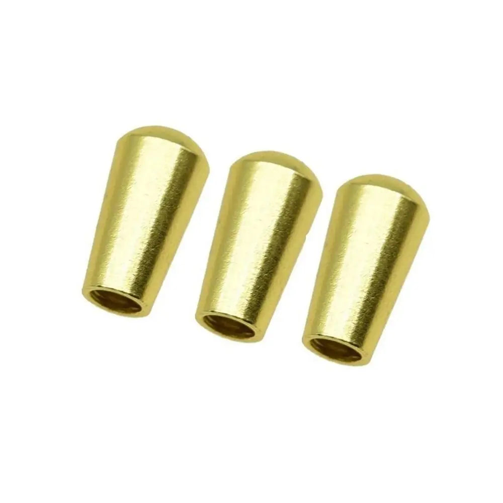 Guitar Parts Switch Tip Replacement 3 Way Toggle Switch Tip Metal 3.5 Mm 3 Colors Screw Thread Concert Vue