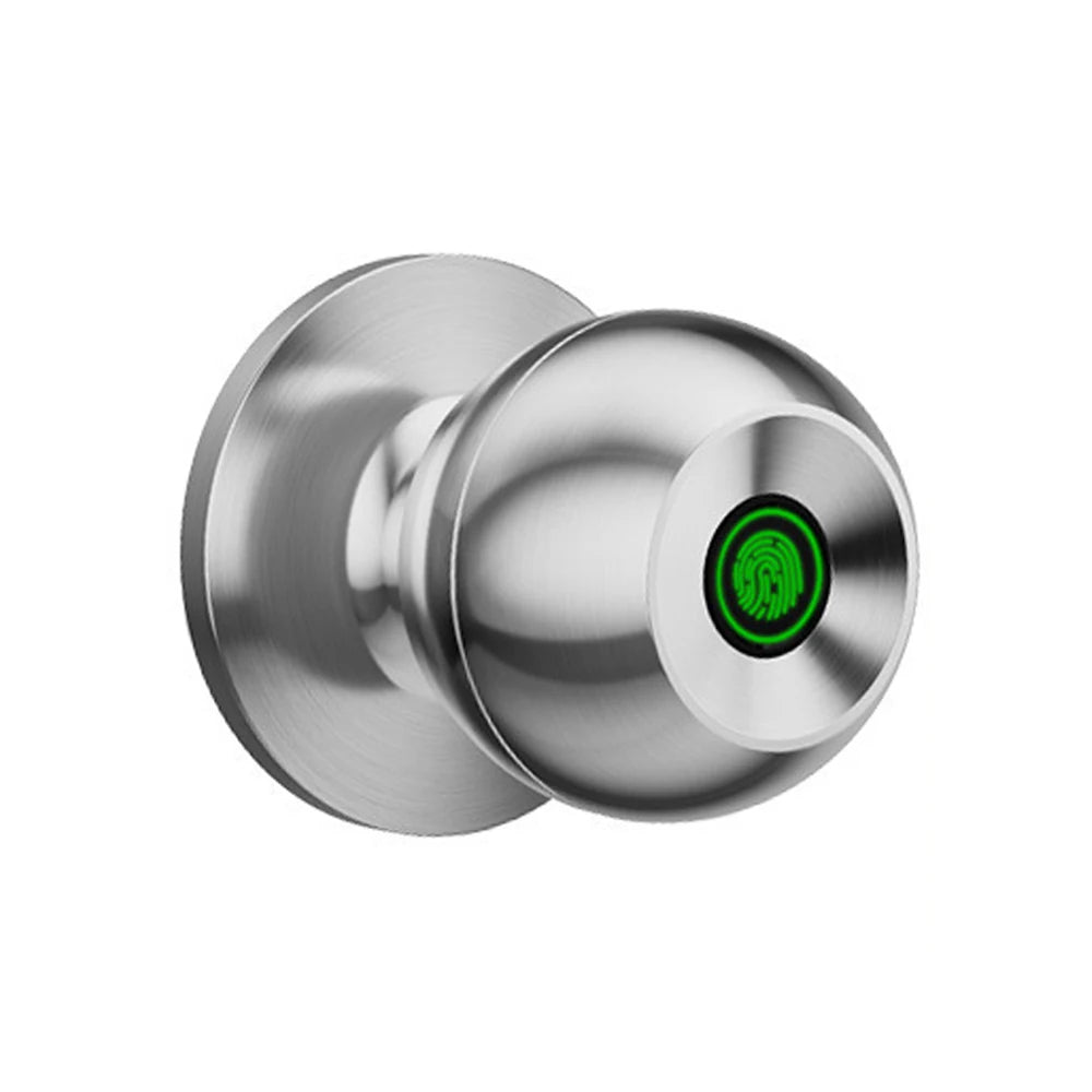 Type-C Fingerprint Lock Bluetooth Tuya APP Control Smart Door Lock Keyless Door Handle Fingerprint Electronic Door Lock Vue