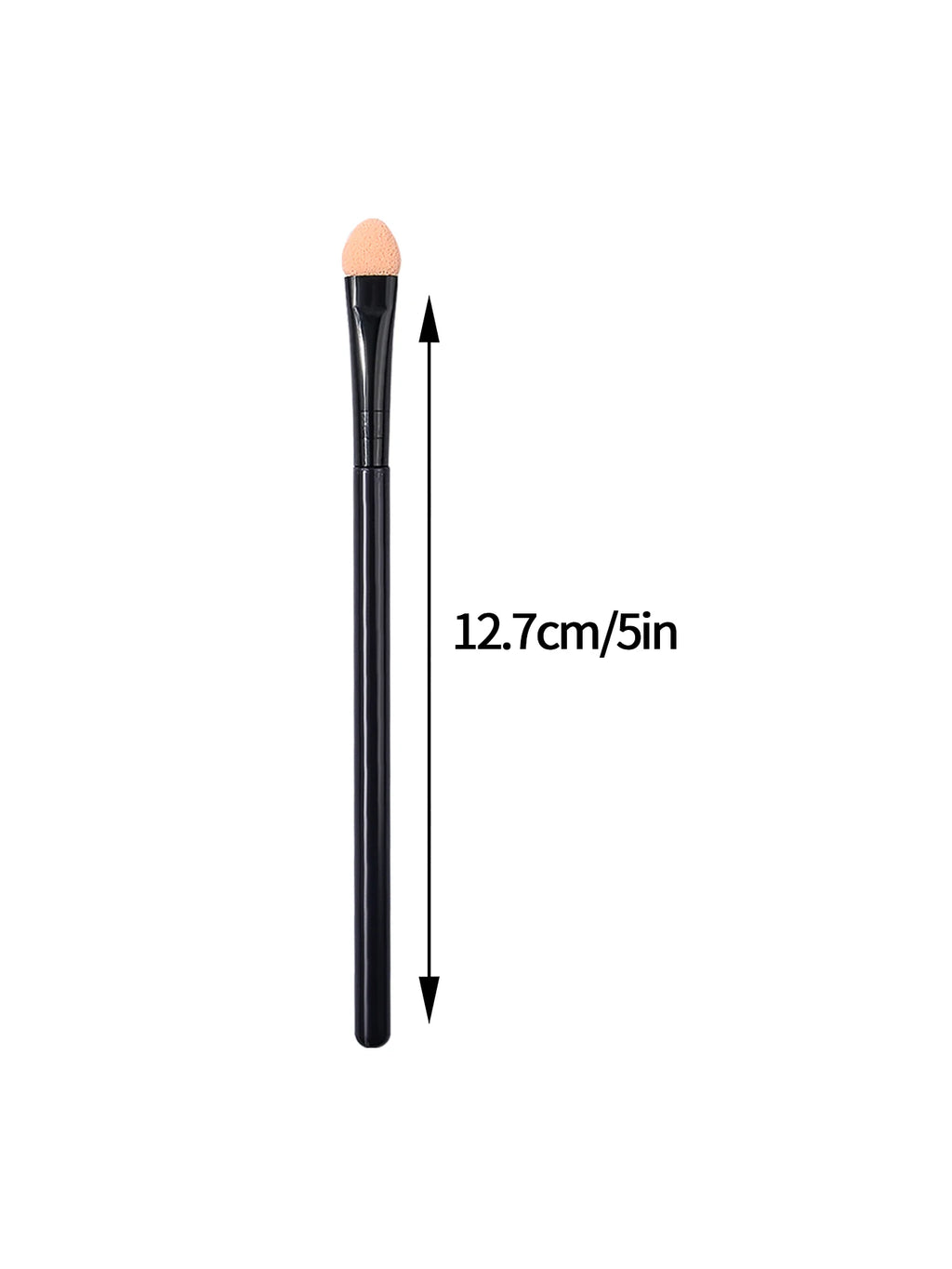 Hot Sale 10PCS Eyeshadow Sponge Brushes Reuse Applicators for Precise Eye Makeup Free Shipping Eye Makeup Applicators Vue