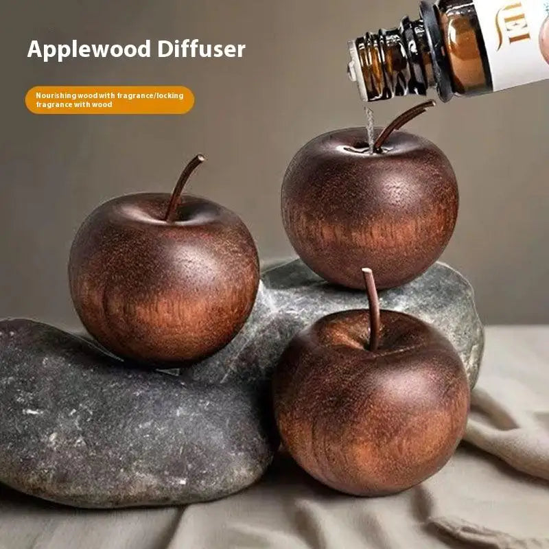 1/2PCS Minimalist Wood Diffuser,Aromatherapy Decor For Living Room, Scented Ornament Lucky Gift & Blessing Decor Vue