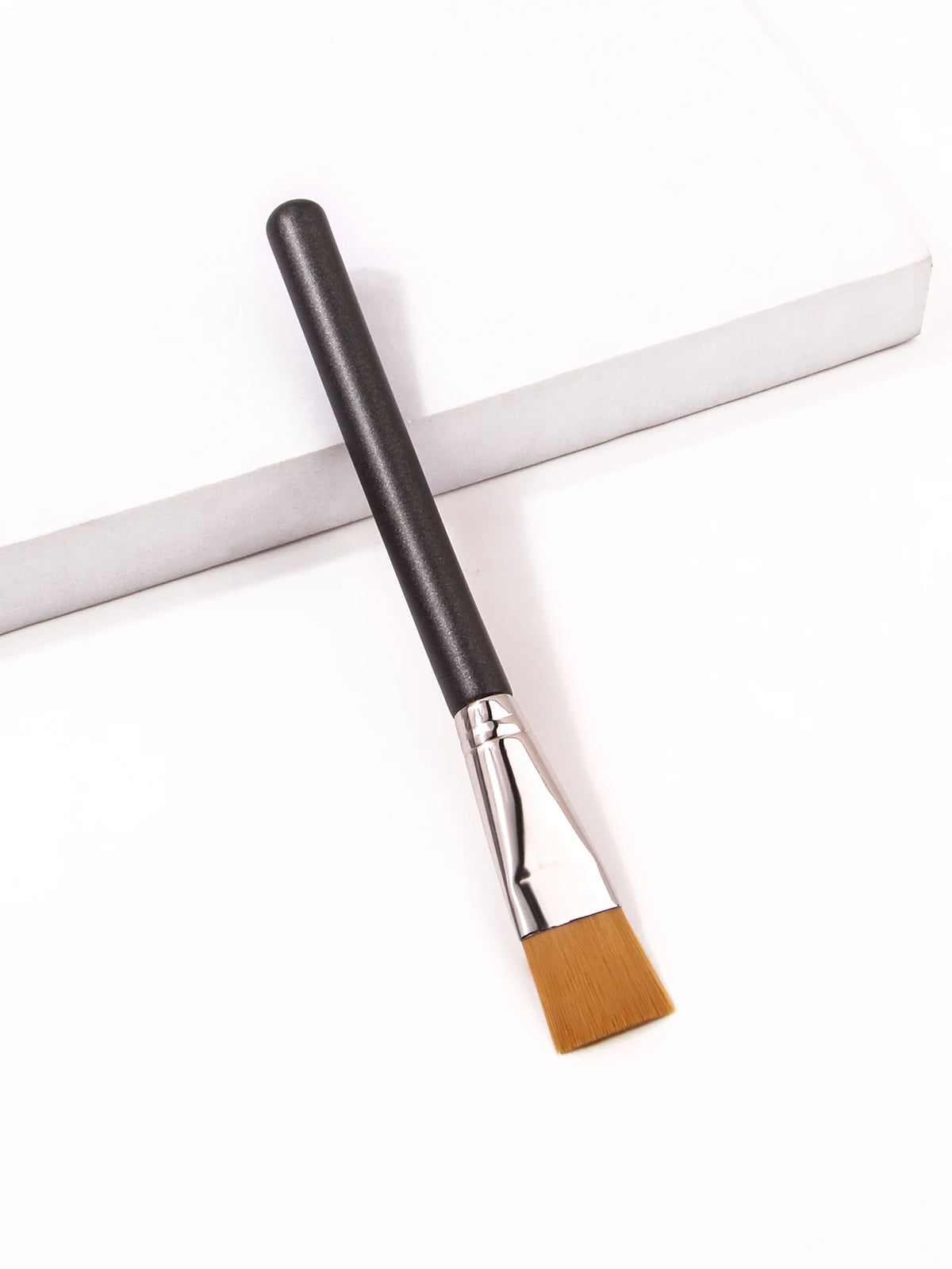 1pcs Flat Eyebrow Brush Ultrathin Eyebrow Makeup Brushes Flat Eyeliner Brush Thin Eye Liner Brow Contour Beauty Brush Tool Vue