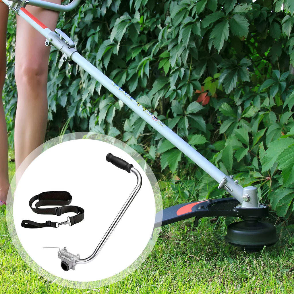 Ergonomic Aluminum String Trimmer Handle Grip – Back Saver Trimmer Handle Grip Vue