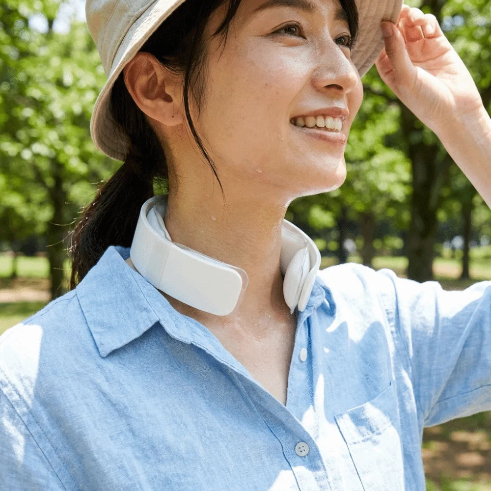 Cool Tube Reusable Neck Cooling Ring Lasting Sunstroke Prevention Neck Cooling Tube Freezable Wearable Ice Pack Cycling Vue