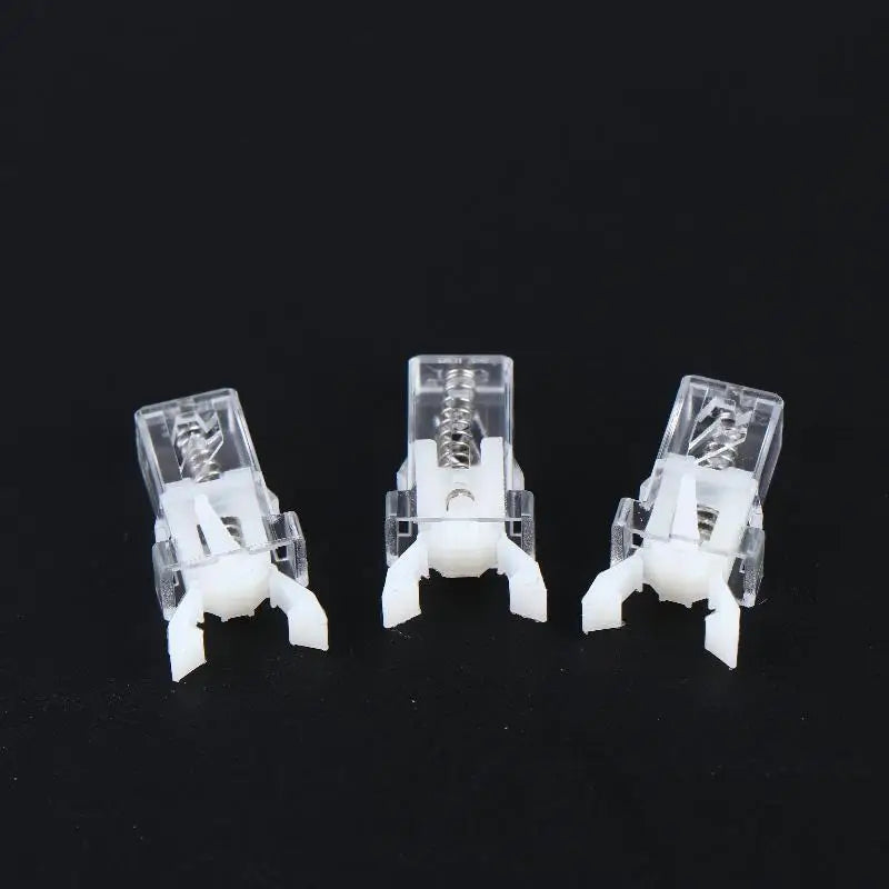 10Pcs PR-01 Switch for Waste Bin Small Door Lock Touch Lid Clip Catch Vue