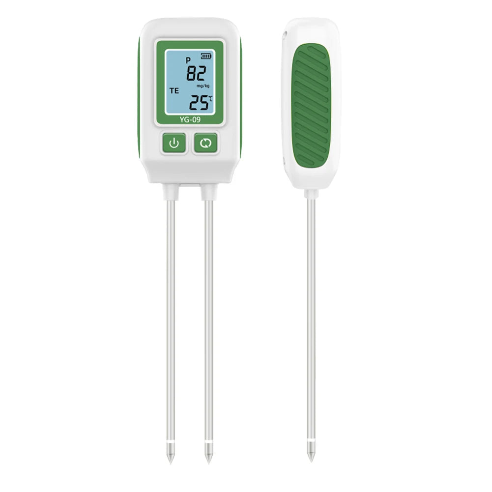 Soil NPK Analyzer Meter – Nitrogen Phosphorus Potassium Tester Soil NPK Analyzer Vue