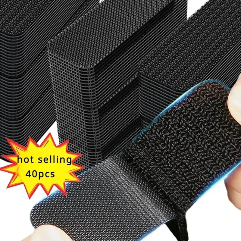 Tape Non-slip Sofa Diy Self-adhesive Carpet Fixing Stickers Car Fastener Accessories Double-sided Car Floor Mats Apparel Vue