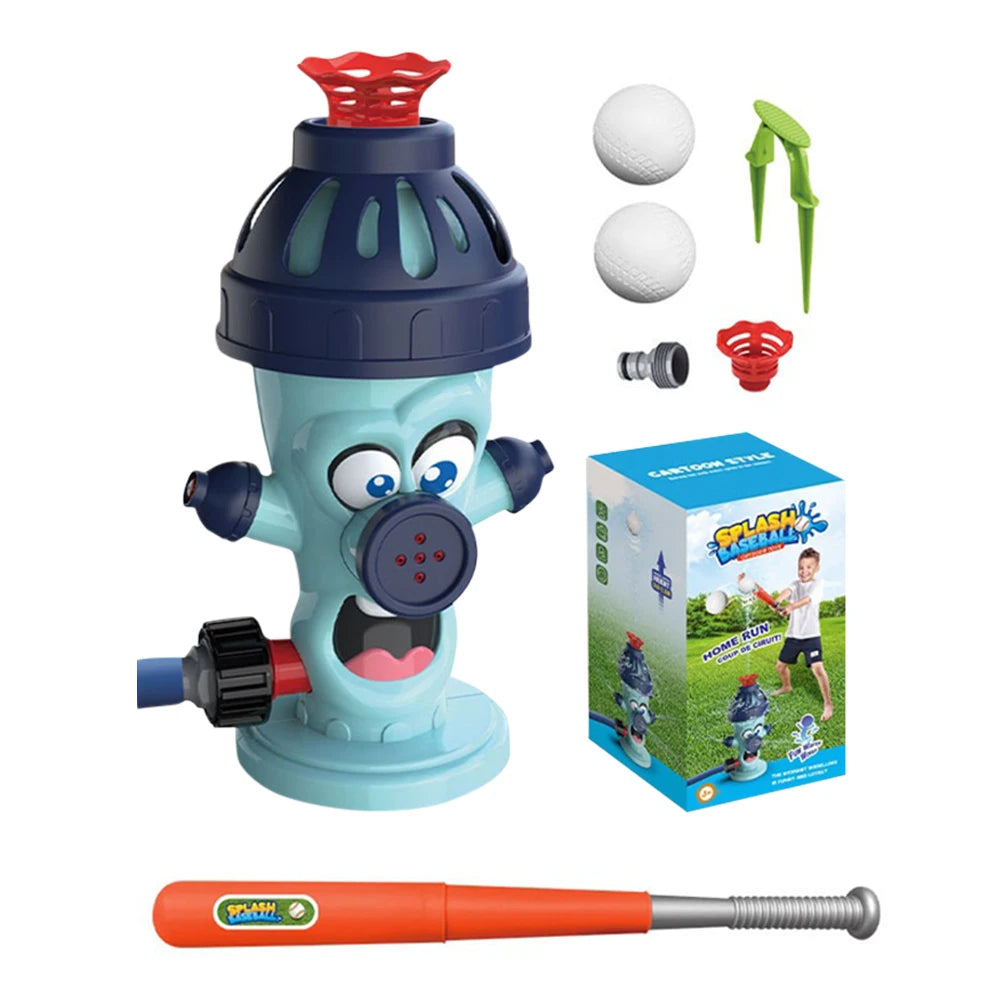 Cartoon Snail Water Sprinkler – Kids Summer Lawn Spray Toy Kids Water Sprinkler Vue Style E China Mainland