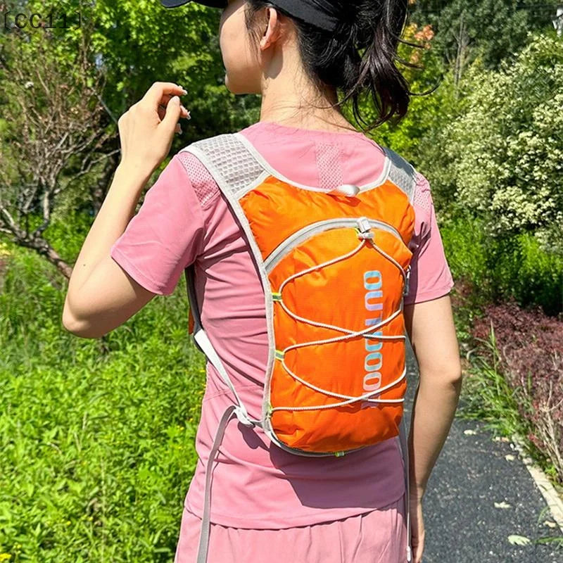 CC11Outdoor Trail Running Backpack Ultralight Race Hydration Vest Vue