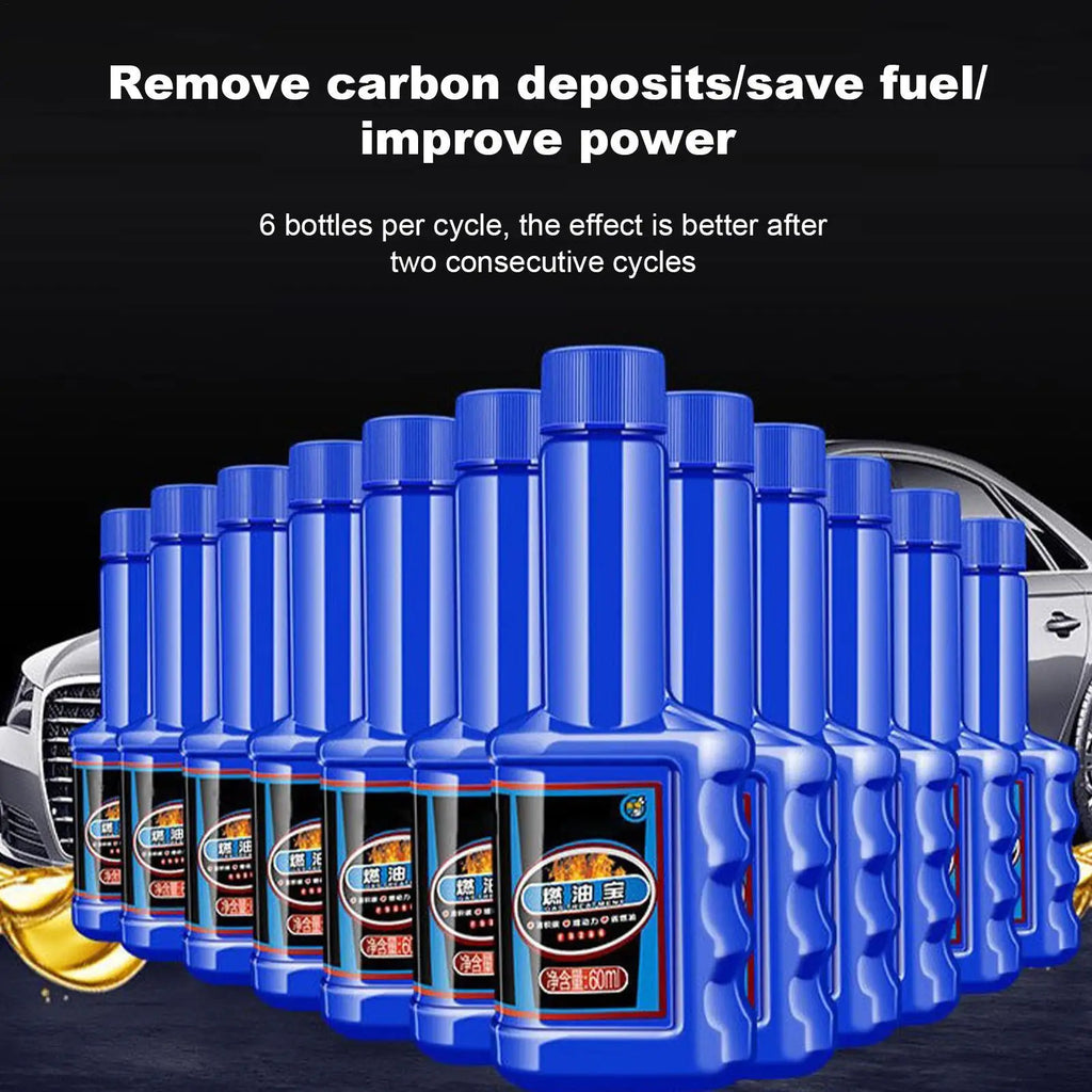 60ml Additive In Oil Fuel Saver Car Fuel Treasure Gasolines Additive Remove Engine Carbon Deposit Save Gasolines Increase Power Vue
