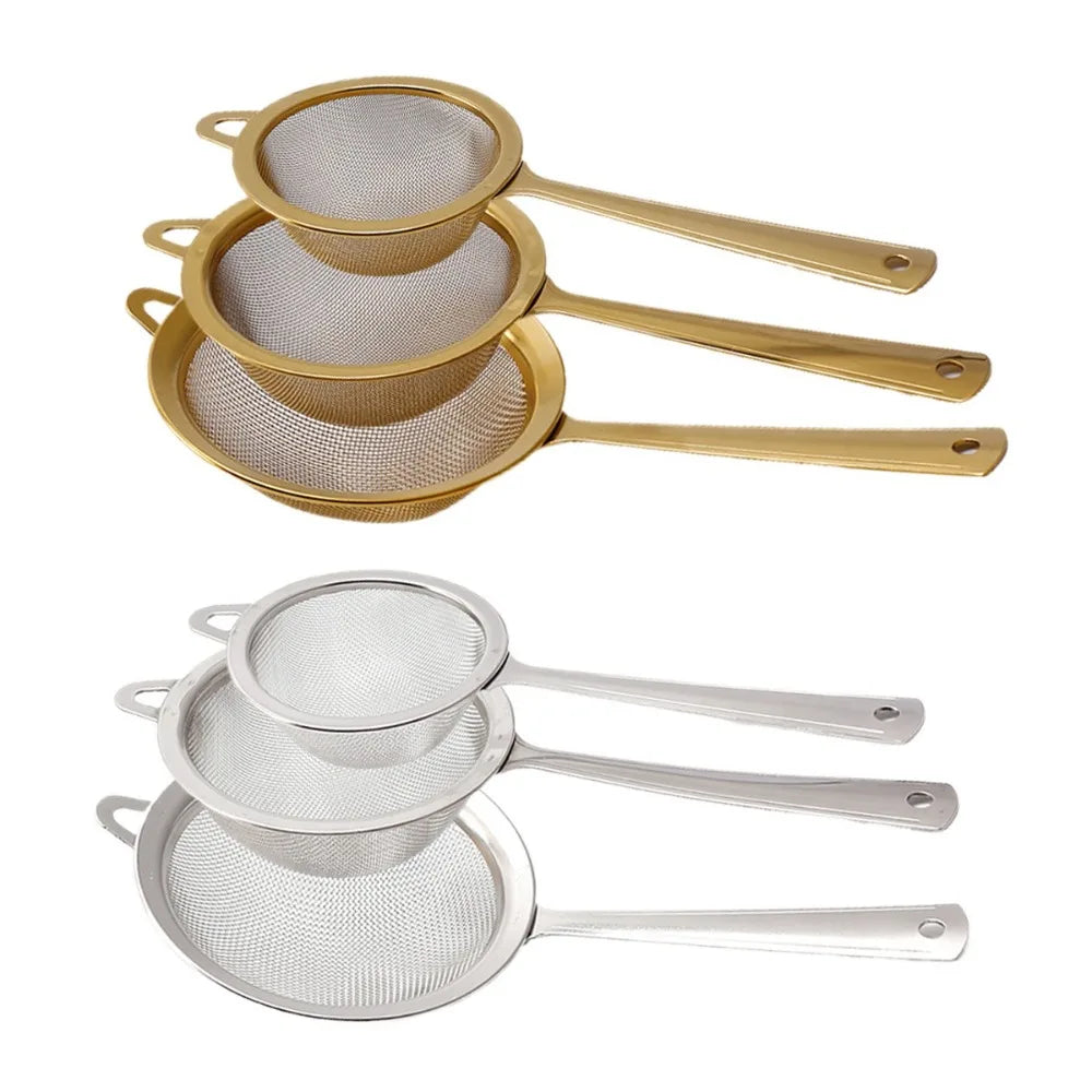 Stainless Steel Matcha Sifter Very Fine Mesh Rust-proof Tea Strainer